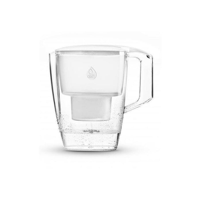 Jarra De Filtro Dafi Start Unimax 3.3l (Blanco)