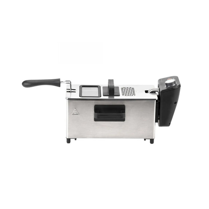 Jata Fryer Filtra Plus 3l 100% Removable 2000w Silver Jefr1680