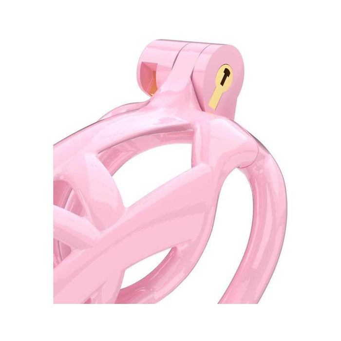 Jaula Para El Pene Pc01 Rosa Talla (Interno):S