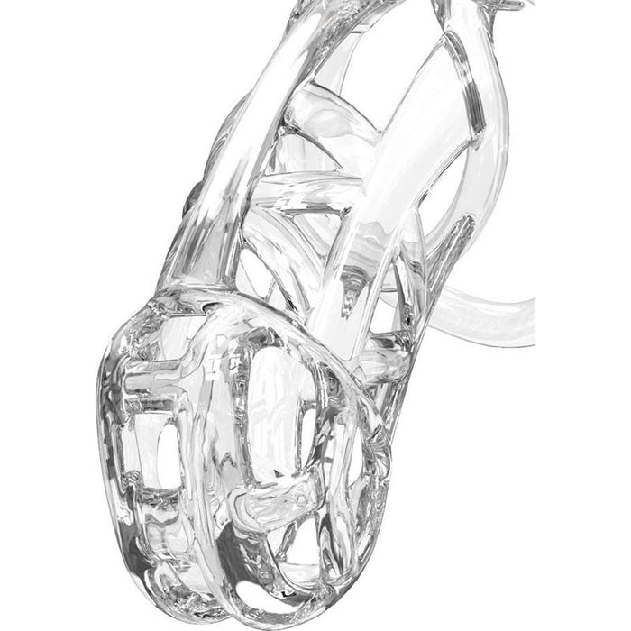 Jaula Para El Pene Pc11 Transparente Talla (Interno):S