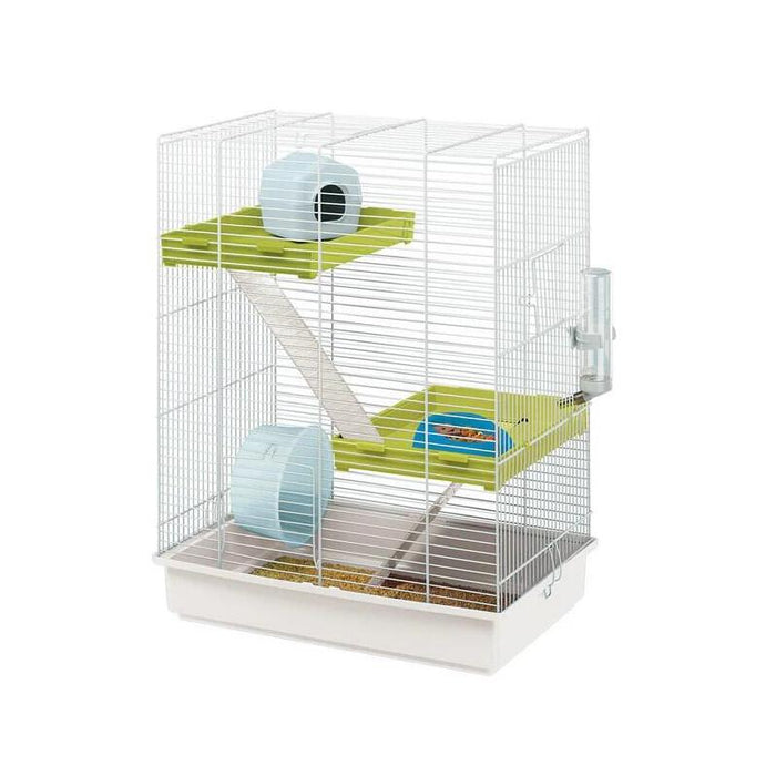 Jaula Para Hámster Ferplast Hamster Tris  46x29x58 Cm