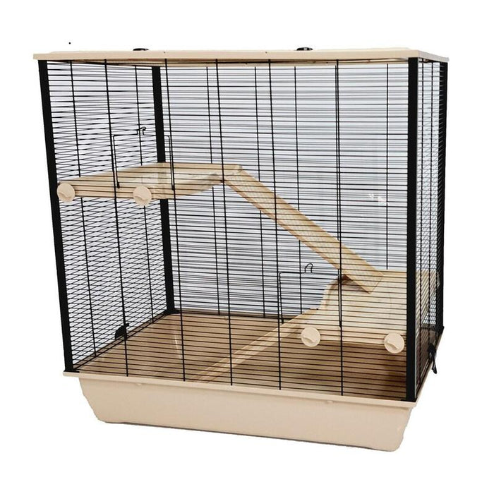 Jaula Para Un Hamster Inter-Zoo Frodo + Plastic Beige