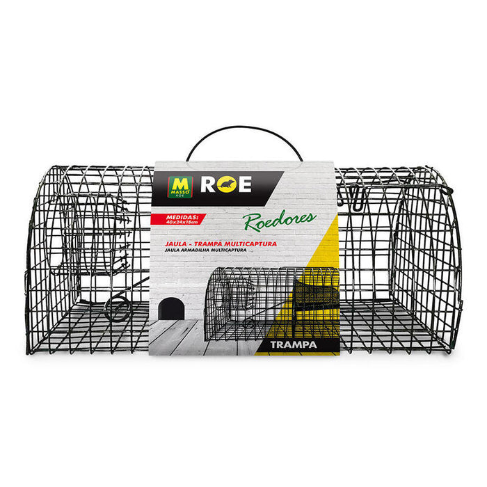 Jaula-Trampa Multicaptura Roe 231652 Massó