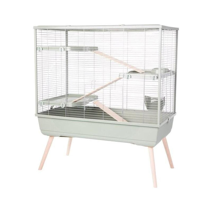 Jaula  Zolux Neolife 100 Xl Green  Para Conejos