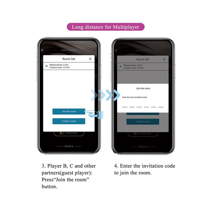 Jayleen Estimulador Con Control App