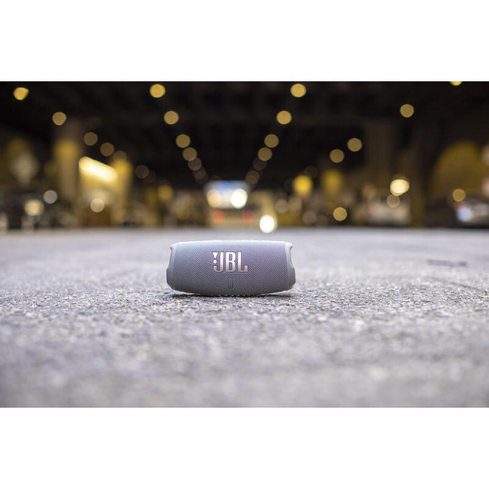 Jbl Altavoz Charge5 Verde/Bluetooth/Ip67/Partyboost
