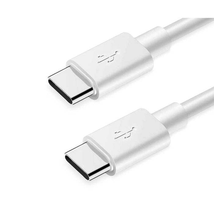 Jc Blanco Cable Usb-C (M) A Usb-C (M) 1m