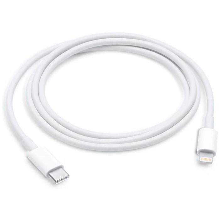 Jc Cable Blanco Usb-C A Lightning 1 Metro