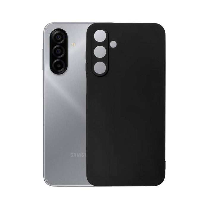 Jc Funda Trasera De Silicona En Color Negro Samsung Galaxy A17