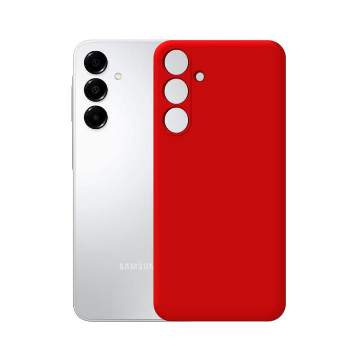 Jc Funda Trasera De Silicona En Color Rojo Samsung Galaxy A16