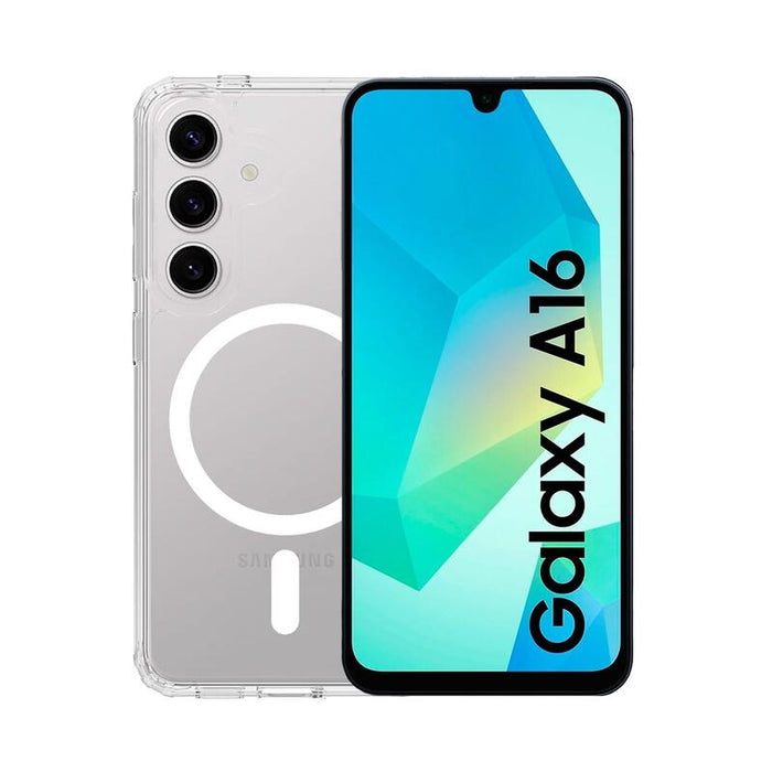 Jc Funda Trasera De Silicona Transparente Magsafe Samsung A16