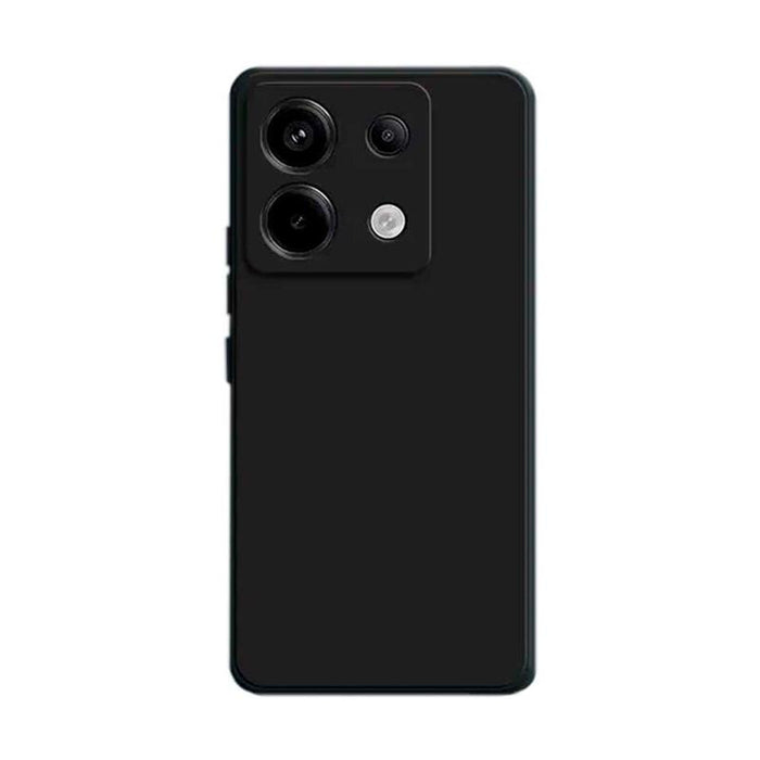 Jc Funda Trasera Silicona Negra Redmi Note13 Pro