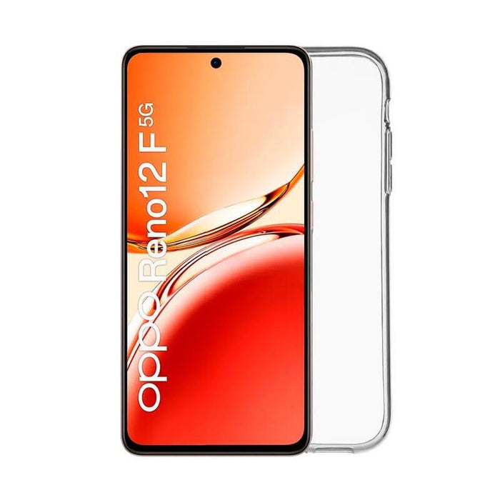Jc Funda Trasera Silicona Transparente Oppo Reno 12 F 5g