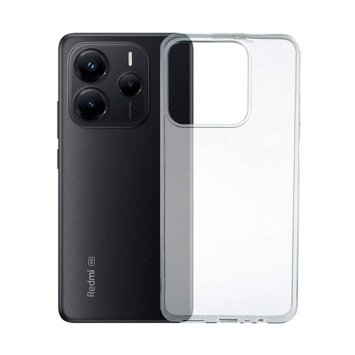 Jc Funda Trasera Silicona Transparente Xiaomi Redmi Note 14 5g
