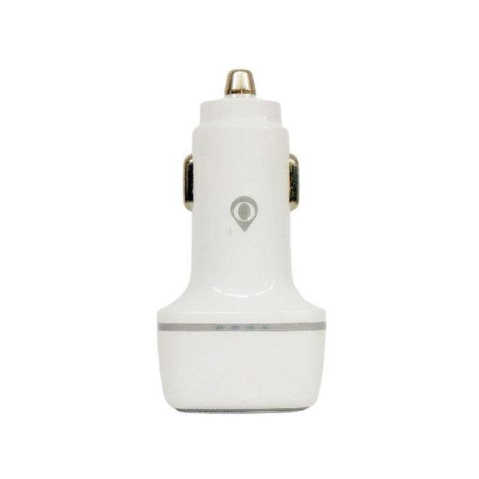 Jc Na0261 Blanco Cargador De Mechero Con Carga Rápida Usb-A (Qc3.0) + Type-C Port 20w Max