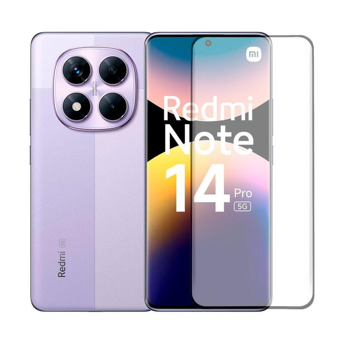 Jc Protector De Pantalla Full Glue Xiaomi Redmi Note 14 Pro 5g