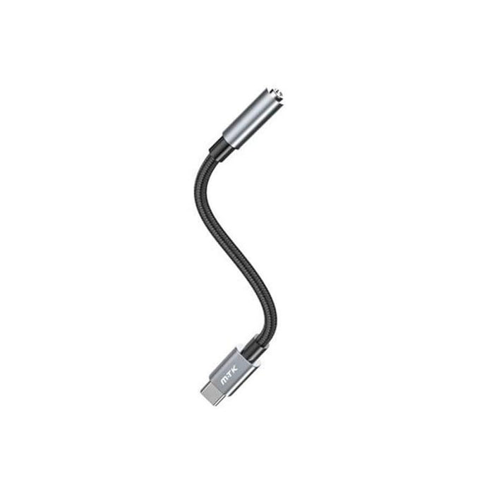 Jc Tb1434 Ne Adaptador De Audio Type-C (Macho) A 3.5mm (Hembra) 15 Cm