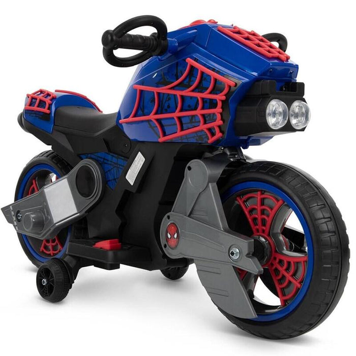 Jezdzik Elektryczny Dla Dzieci Motocykl Spider-Man Huffy 17345w