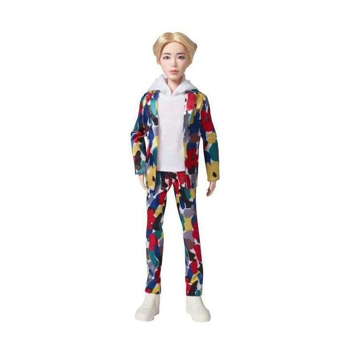 Jin Mueco 28 Cm Core Fashion Banda Bts K - Pop