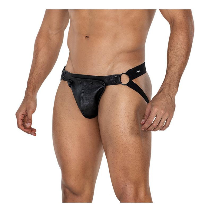 Jockstr4p02 Suspensorio Jocksnap Negro Talla (Interno):S/M