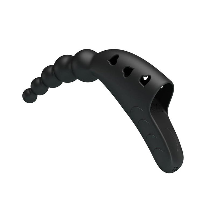 Pretty Love - Jordin Vibrador De Dedo 10 Vibraciones Negro