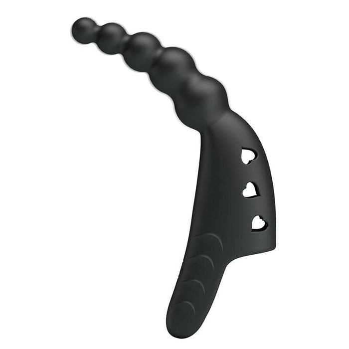 Pretty Love - Jordin Vibrador De Dedo 10 Vibraciones Negro