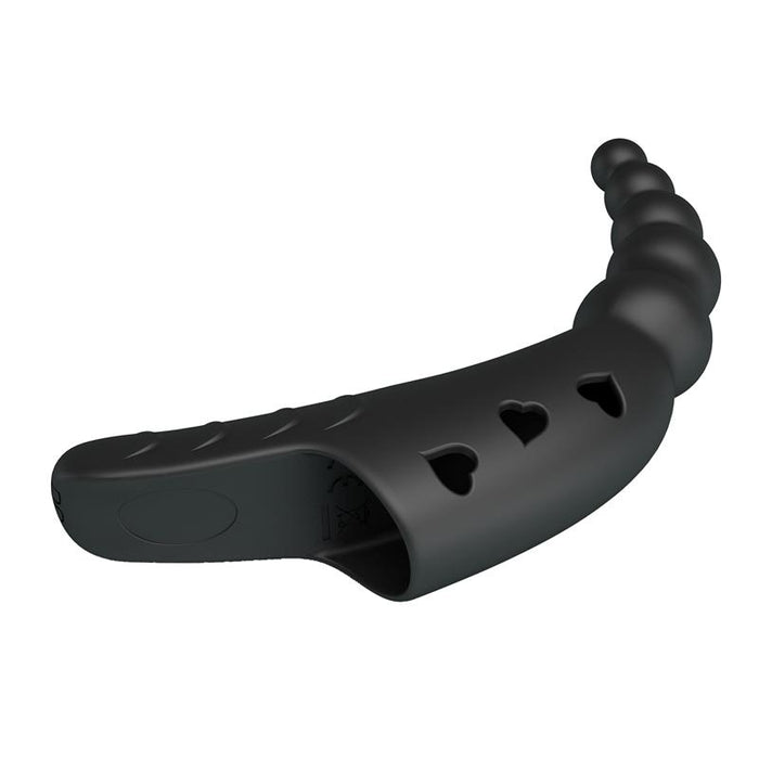 Pretty Love - Jordin Vibrador De Dedo 10 Vibraciones Negro