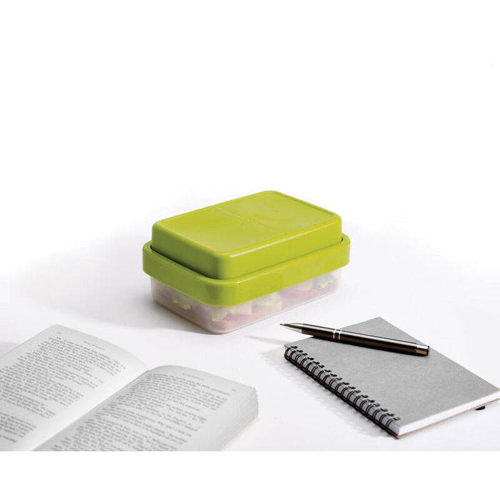 Joseph Joseph Goeat Lunch Box Táper Verde, Transparente Silicona 1,2 L