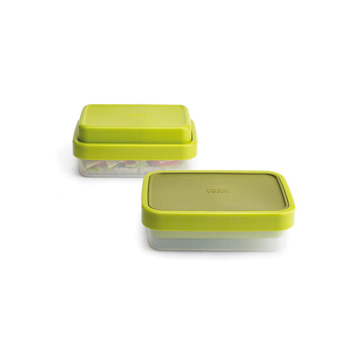 Joseph Joseph Goeat Lunch Box Táper Verde, Transparente Silicona 1,2 L