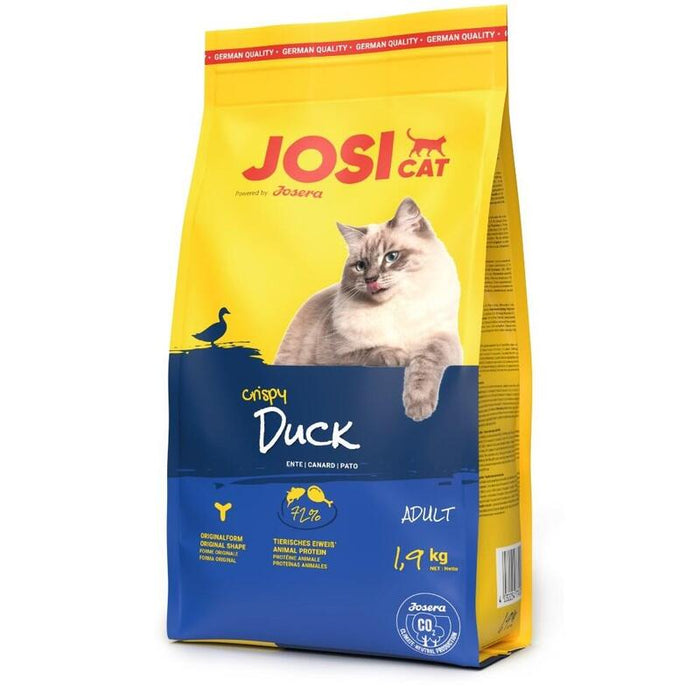Josera Josicat Crispy Duck - Comida Seca Para Gatos - 1,9 Kg