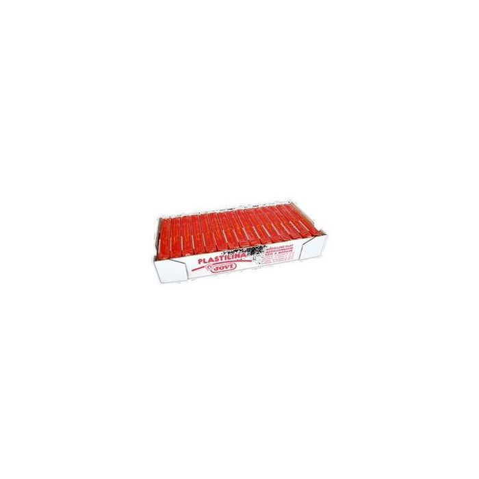 Jovi Caja 15 Pastillas Plastilina School 150gr Rojo