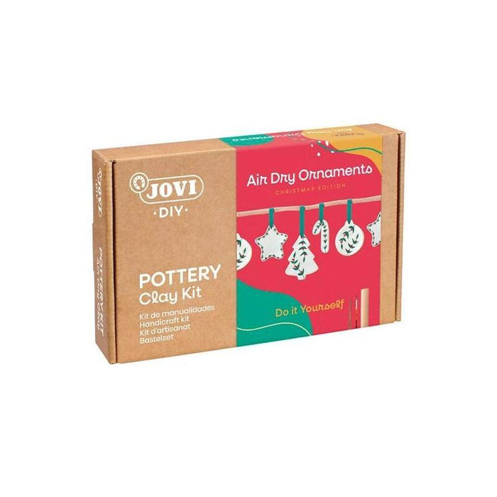 Jovi Kit Diy Air Dry Manualidades Navidad