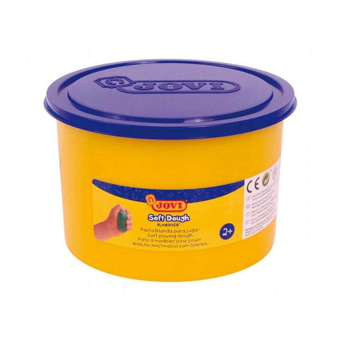 Jovi Soft Dough Blandiver Bote De 460gr - Facil De Amasar Y Moldear - Ideal Para Iniciacion Al Modelaje - Fomenta