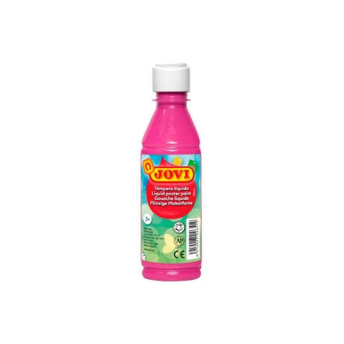 Jovi Témpera Líquida Botella De 250ml Magenta