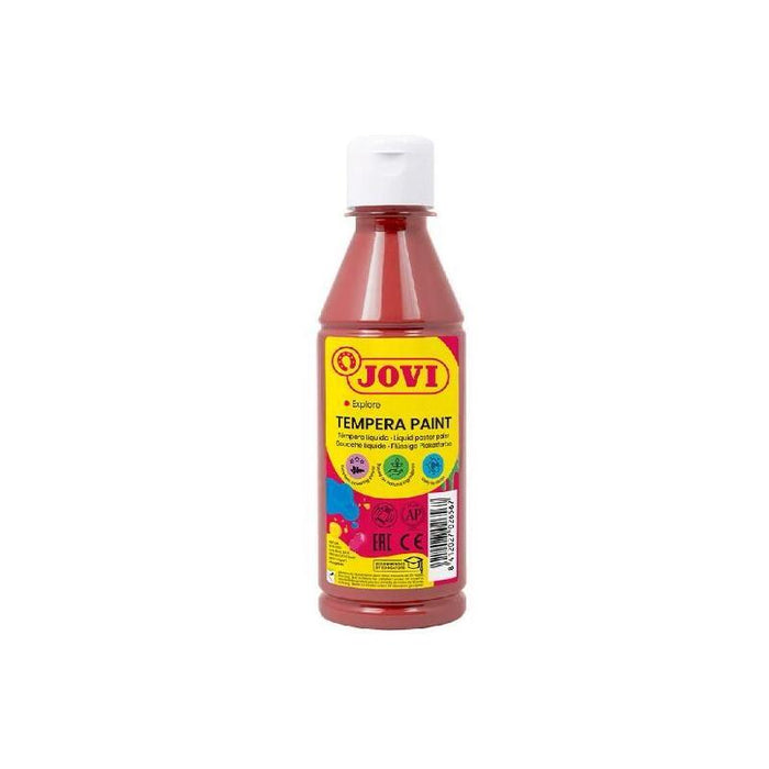 Jovi Témpera Líquida Botella De 250ml Marrón