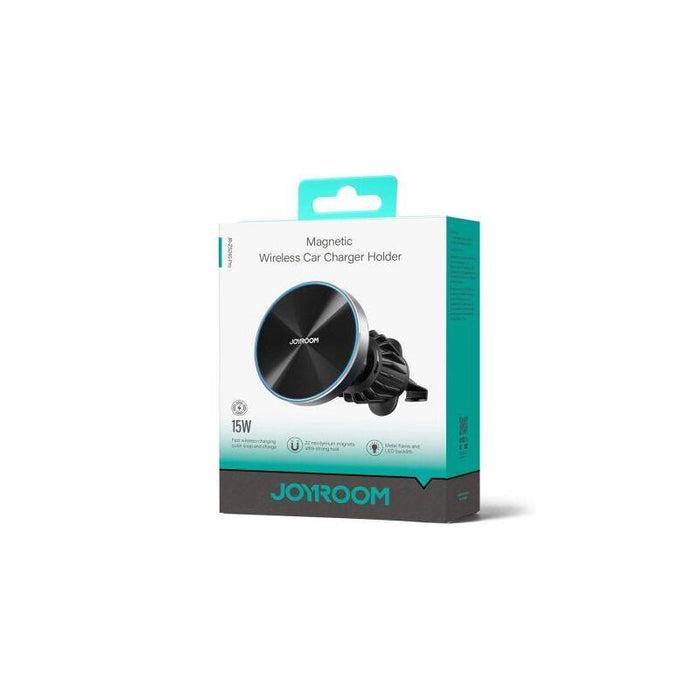 Joyroom Car Mount Wireless Charger (Airvent Version) 4.7 - 6.8 Inch 15w, Black (Jr-Zs240-Pro)