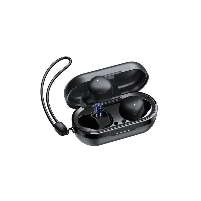 Joyroom Earphone Bluetooth True Wireless Bt 5.1 Tws, Aac, Sbc, Tws, Hsp, Hfp, A2dp, Avrcp, Black (Jr-Tl1-Pro)