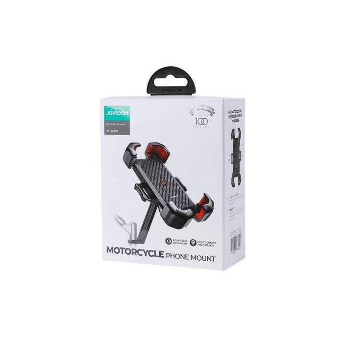 Joyroom Motorcycle Mount Phone Holder, 4.7 - 7 Inch, Black (Jr-Zs288)