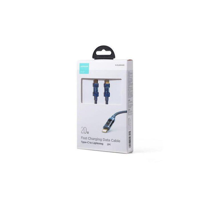 Joyroom Type-C - Lightning A10 Series Fast Charging Cable Pd 20w, 2m, Blue (S-Cl020a20)