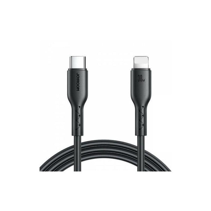 Joyroom Type-C - Lightning Cable Fast Charger Series 30w, 1m, Black (Sa26-Cl3)