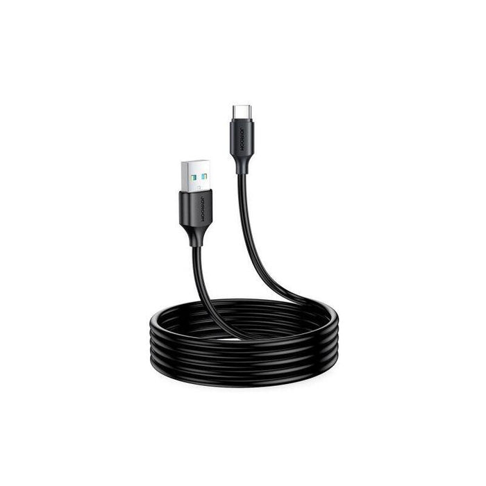 Joyroom Usb - Type-C Data Cable, 3a, 480mb/S, 2m, Black (S-Uc027a9)