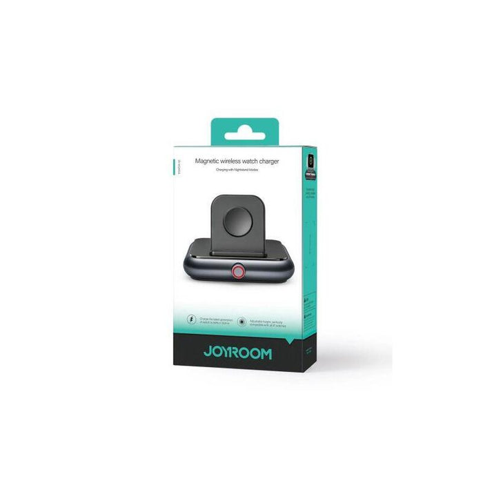 Joyroom Wireless Charger For Apple Watch, Black (Jr-Wqw03)