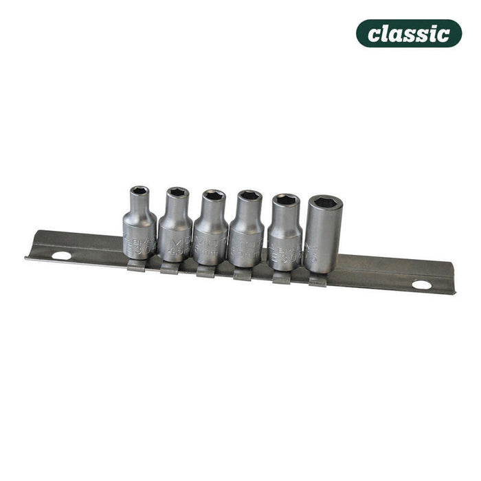 Juego 6 Bocallaves 1/4" (6pcs.) Ek111 Mota