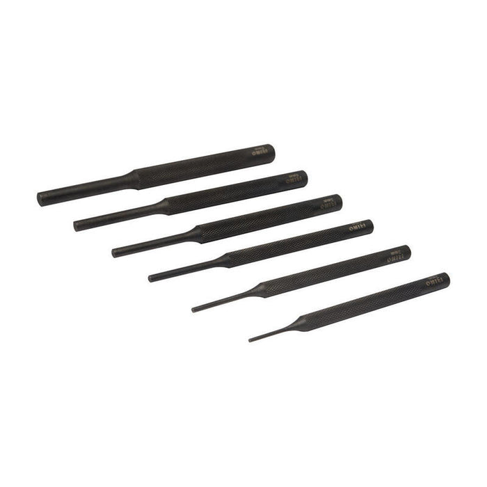 Juego 6 Botadores Cilíndricos (2,3,4,5,6,8mm), Largos 517-91-4 Irimo