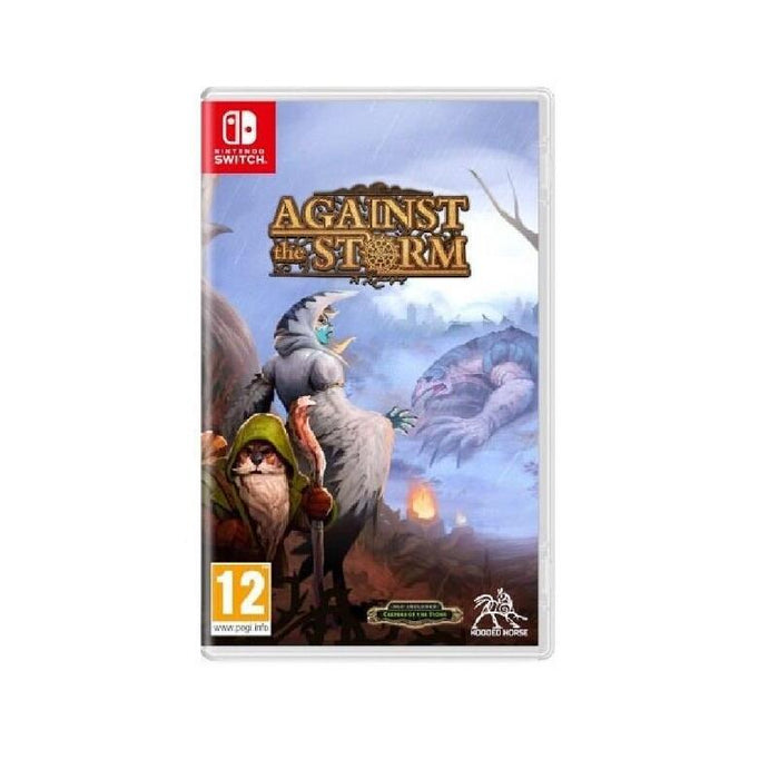 Juego Against The Storm Switch