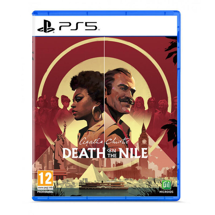 Juego Agatha Christie - Death The Nile Playstation 5
