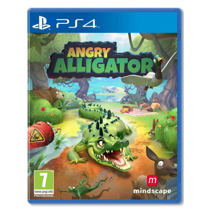 Juego Angry Alligator Playstation 4