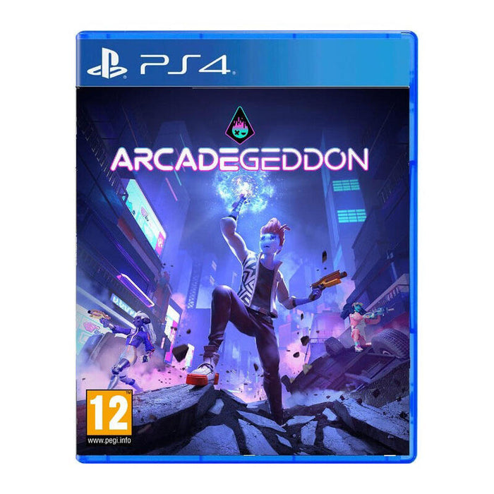 Juego Arcadegeddon Playstation 4