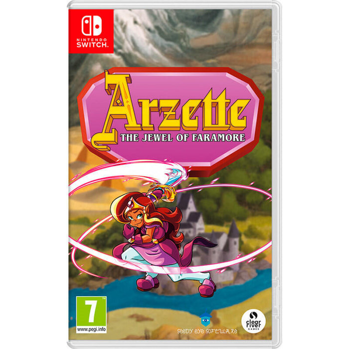 Juego Arzette The Jewel Faramore Switch