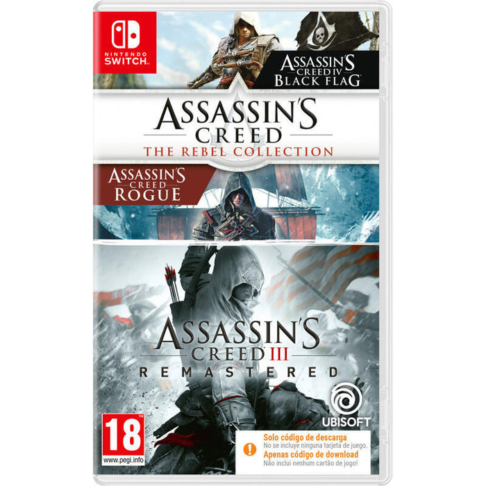Juego Assassins Creed Iii + Rebel Collection (Cib) Switch